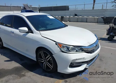 2017 Honda Accord Sport Se z USA, uszkodzony, nr VIN 1HGCR2F15HA261436